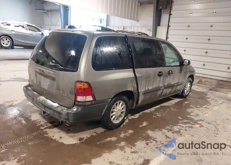 1999 Ford Windstar Lx from USA, damaged, VIN 2FMZA5146XBA30238